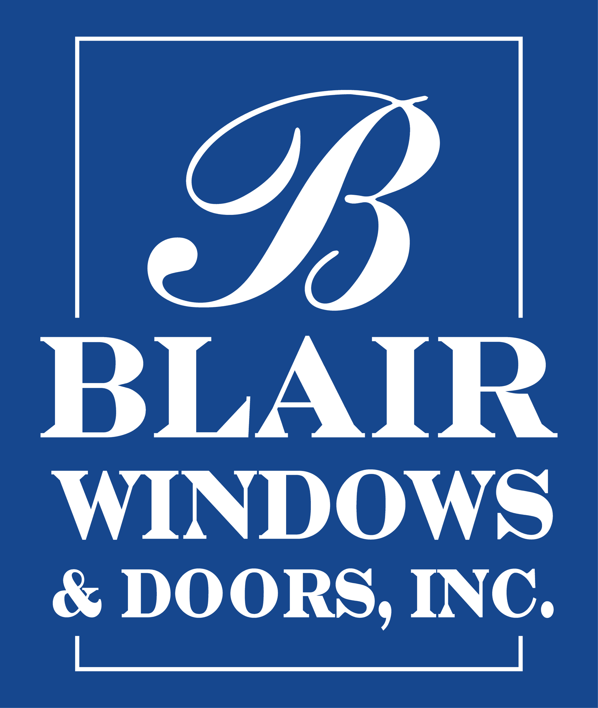 Blair Windows & Doors, Inc.