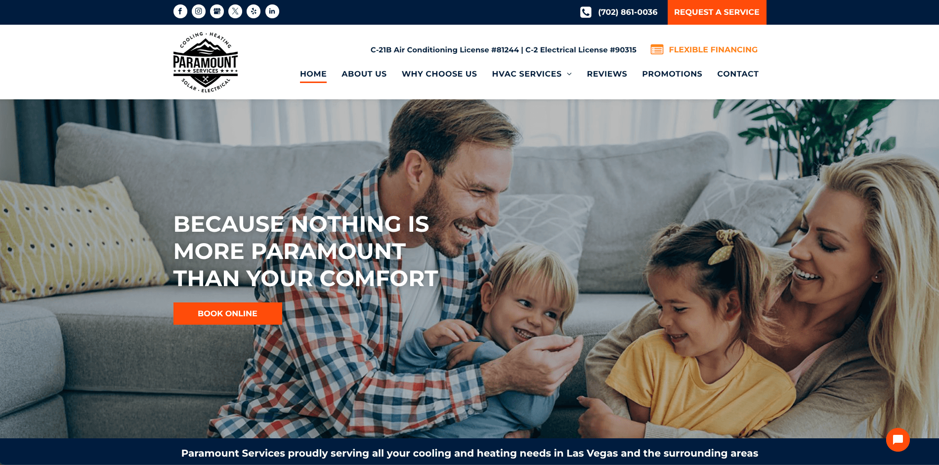 Paramount Services LV
