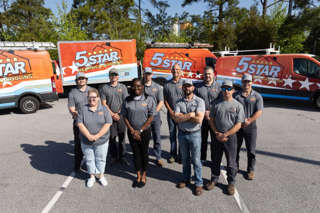5 Star Charleston Heating & Air