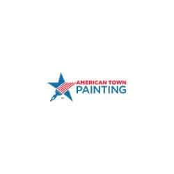 American Town Painting