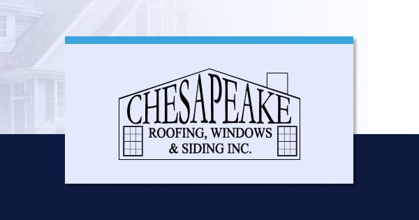 Chesapeake Roofing Windows & Siding