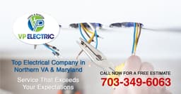 Electrician Fairfax Station, VA | VP Services