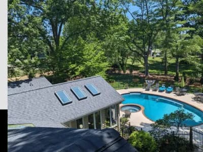Skylights and New Roof Installation