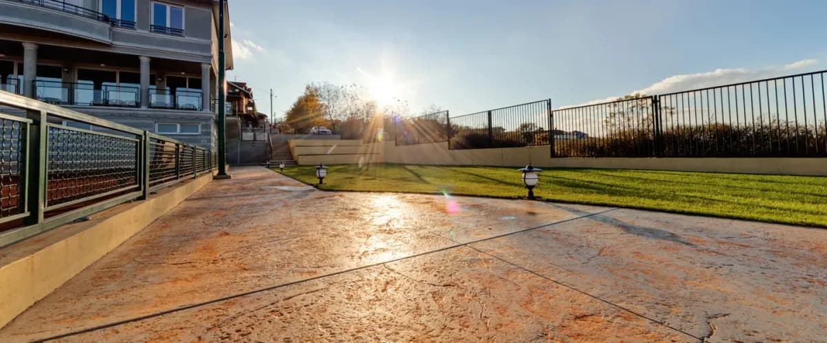 Give Your Concrete a Gorgeous, Detailed Design