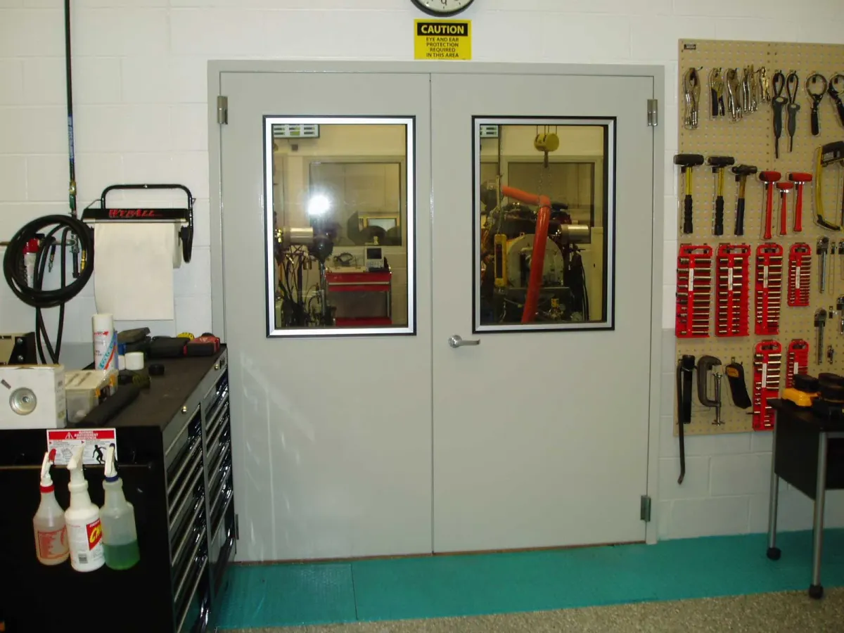 STC Rated Doors and Windows