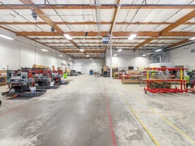 Prefabrication shop