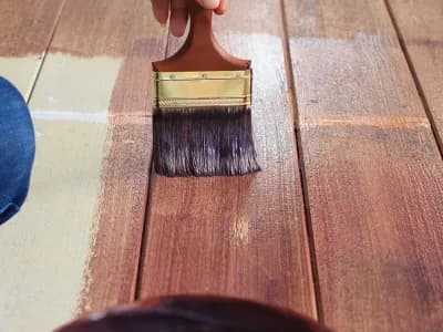 Custom Staining Background