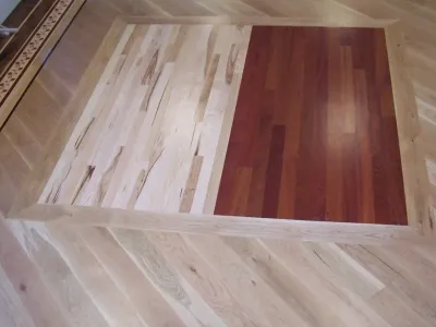 Hardwood Showroom Floor 3
