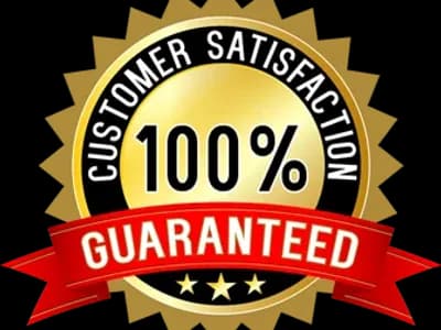 Gold badge with