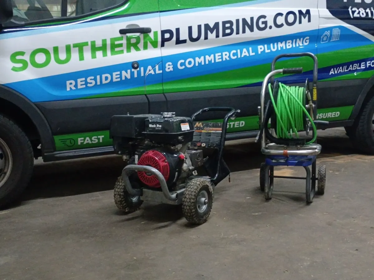 Expert Plumber at Work