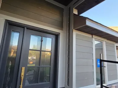 Hardie Board installation in Bountiful, Utah