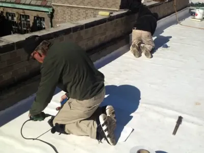 Thermoplastic Polyolefin (TPO) roofing