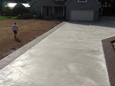 Concrete Driveway