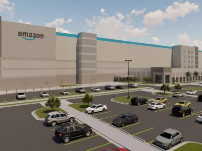 amazon shipping facility