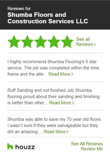 houzz reviews for shumba floors