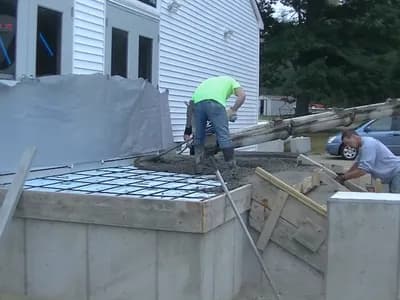 Concrete Slab & Foundation Work service in Pittsfield, MA