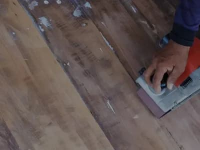 Sanding Floor