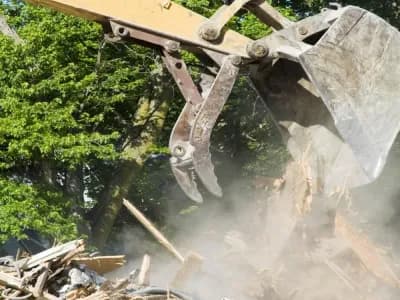demolition and debris removal