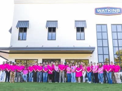 staff group photo watkins