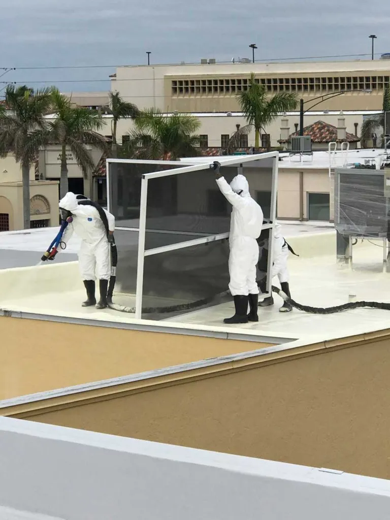 spf roofing near me