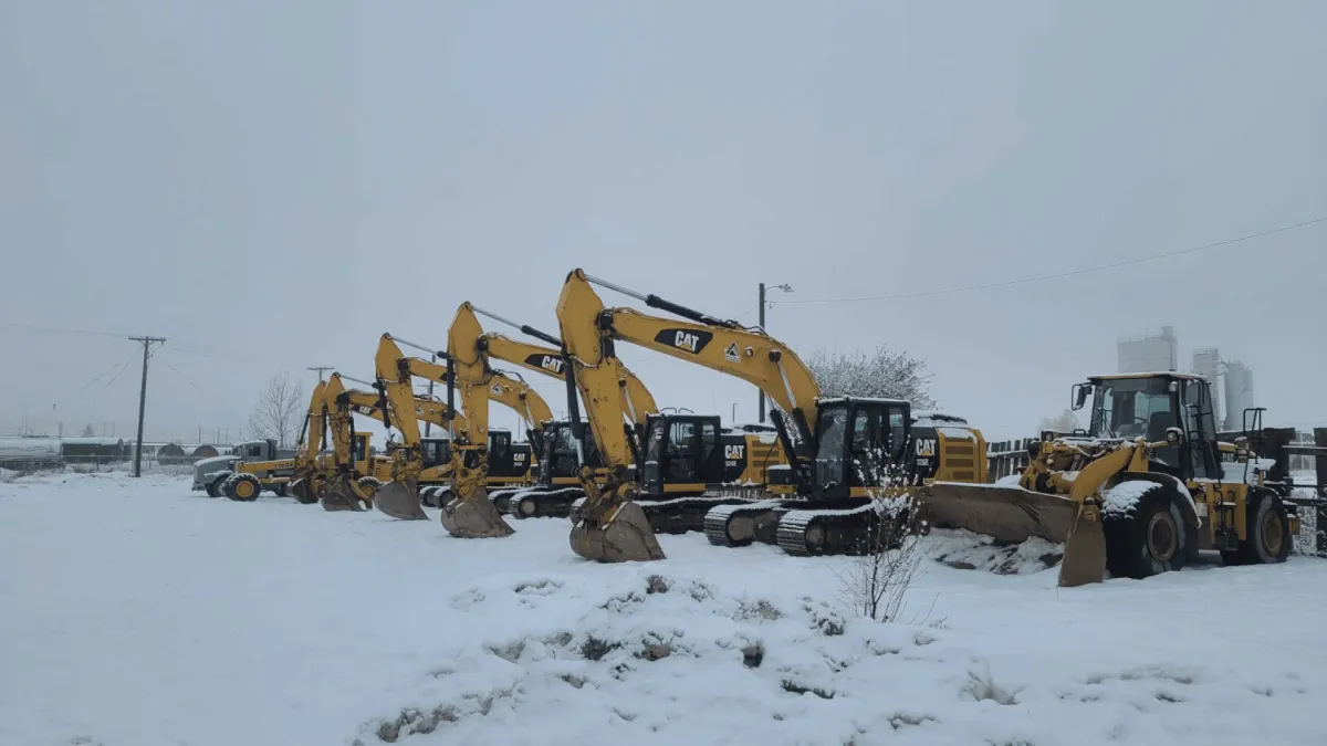 gold peak excating equipment