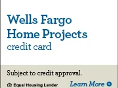 Financing available through Wells Fargo Financial National Bank