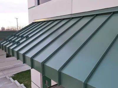 Metal Roofing, Residential and Commercial