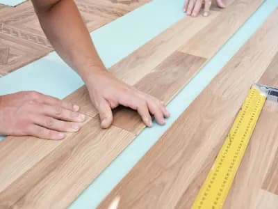 Footprints Floors Laminate Installation