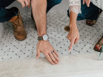 Footprints Floors Tile Installation