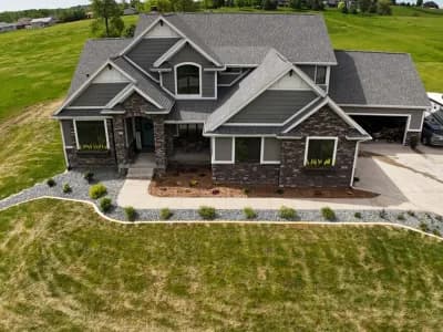 Landscape Specialist arial view